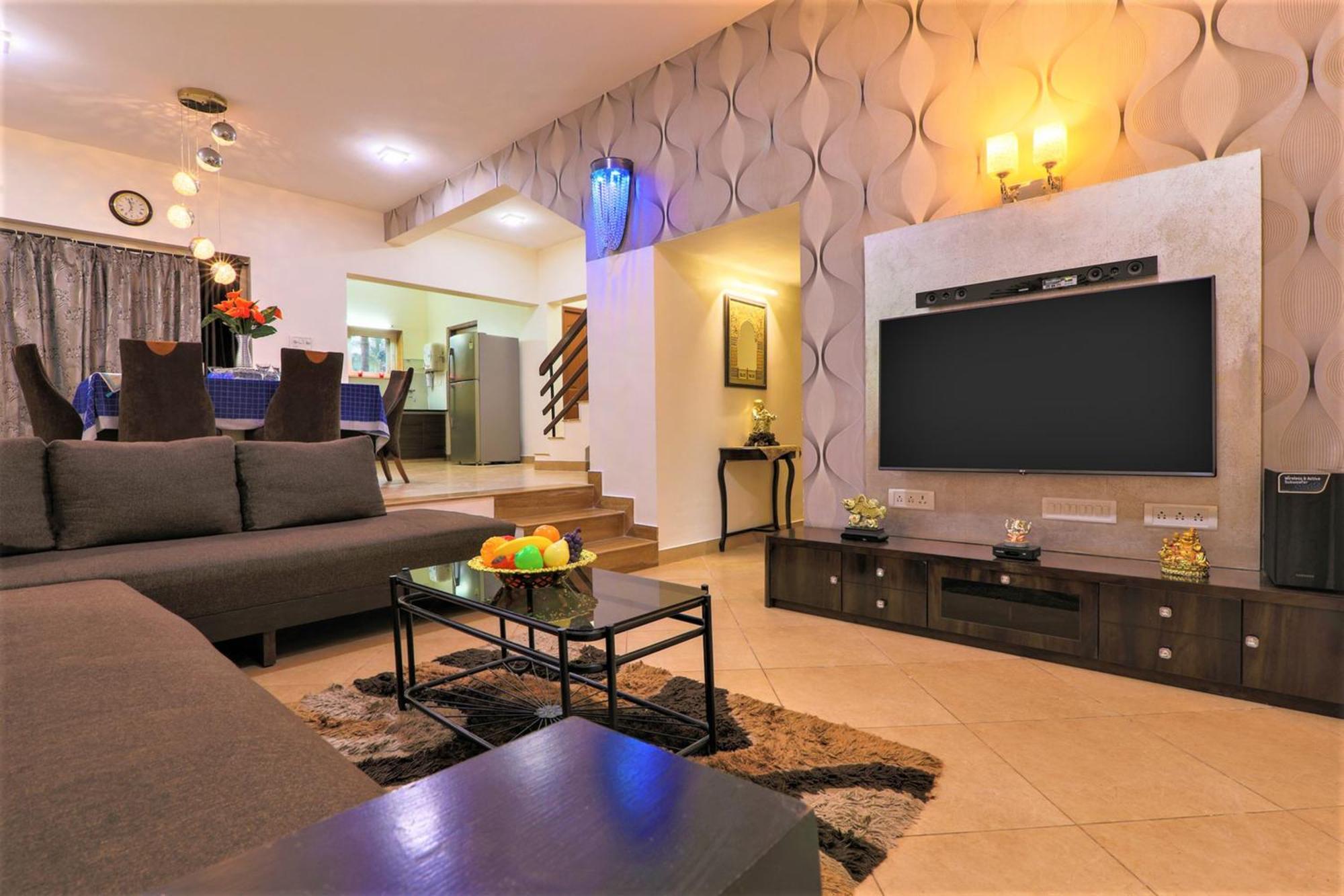 La Goa Villa - 4Bhk, Baga Exterior foto